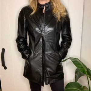 Danier Leather Jacket 🖤